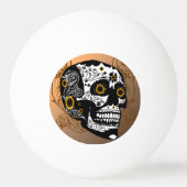 Skull Pingpongbal (Voorkant)