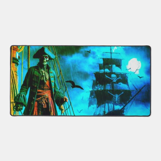 Skull Pirate Bureaumat (Voorkant)