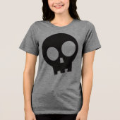 Skull Pirate Halloween T-shirt (Voorkant)