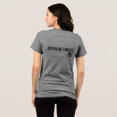 Skull Pirate Halloween T-shirt (Achterkant volledig)