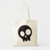 Skull Pirate Halloween Tote Bag (Voorkant)