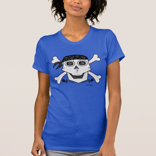 Skull Pirate T-shirt (Voorkant)