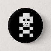 Skull Pixelz Button (Voorkant)