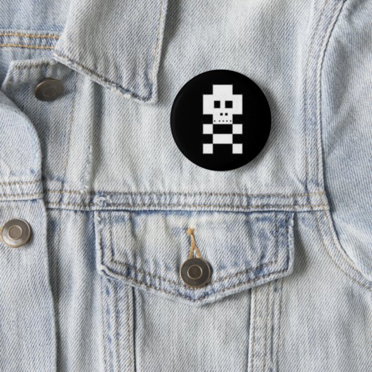 Skull Pixelz Button (In situ)