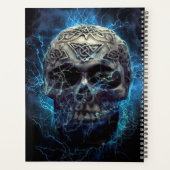 Skull Planner (Achterkant)