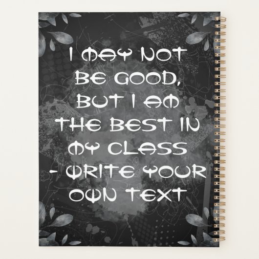 Skull Planner (Achterkant)