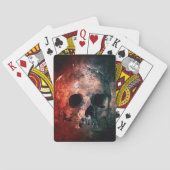 Skull Pokerkaarten (Achterkant)