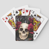 Skull Pokerkaarten (Achterkant)
