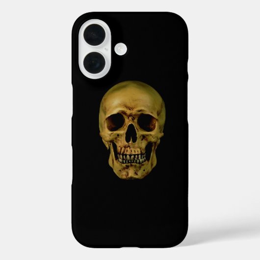 Skull Pop Art Fantasy Case-Mate iPhone Case (Achterkant)