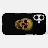 Skull Pop Art Fantasy Case-Mate iPhone Case (Achterkant (horizontaal))