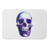 Skull Pop Art Illustration Badmat (Voorkant)