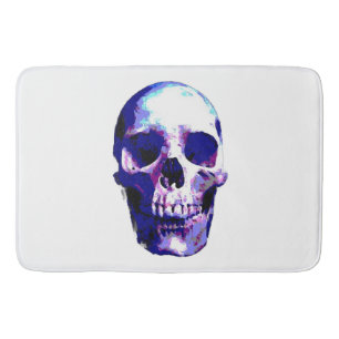 Skull Pop Art Illustration Badmat