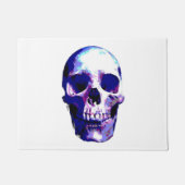 Skull Pop Art Illustration Deurmat (Voorkant)