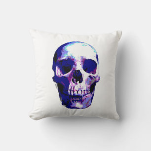 Skull Pop Art Illustration Kussen