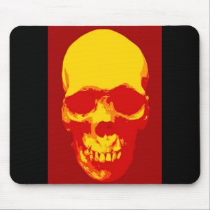 Skull Pop Art Muismat