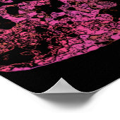 Skull Pop Art Poster (Hoek)