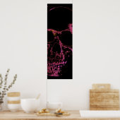 Skull Pop Art Poster (Keuken)