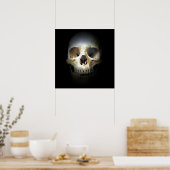 Skull Pop Art Print Poster - Skulls Posters Prints (Keuken)