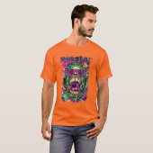 Skull Pop Star T-Shirt (Voorkant volledig)