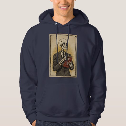 Skull Portrait Hoodie (Voorkant)