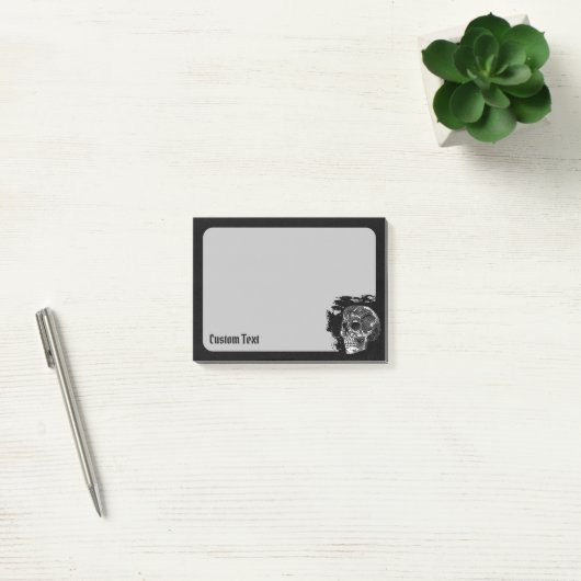 Skull Post-it Notes (Kantoor)
