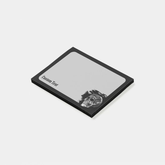 Skull Post-it Notes (Schuin)