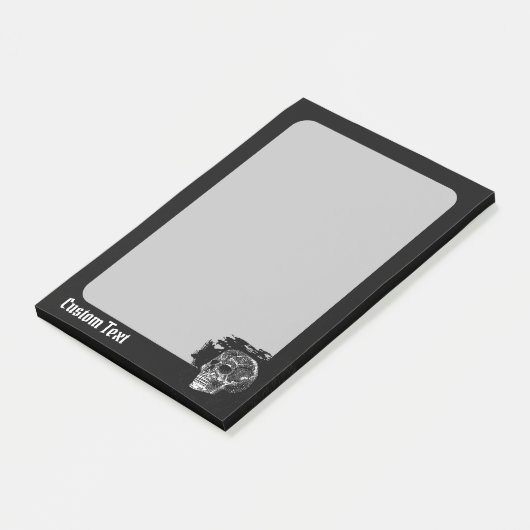 Skull Post-it Notes (Schuin)