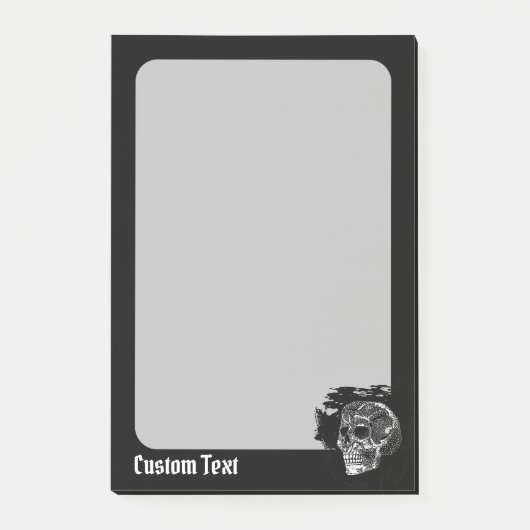 Skull Post-it Notes (Voorkant)