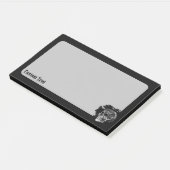 Skull Post-it Notes (Schuin)