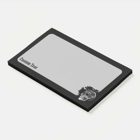 Skull Post-it Notes (Schuin)