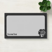 Skull Post-it Notes (Kantoor)