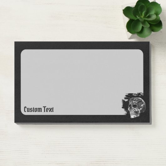 Skull Post-it Notes (Kantoor)