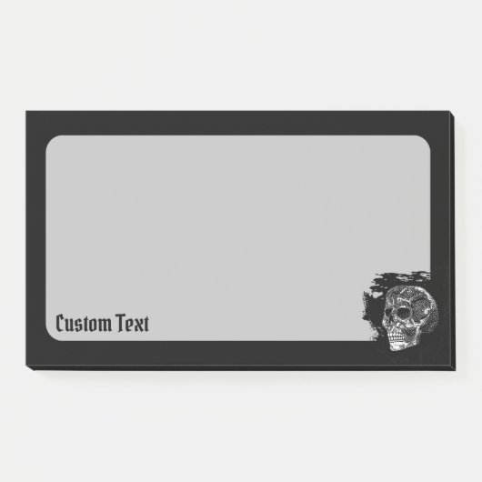 Skull Post-it Notes (Voorkant)