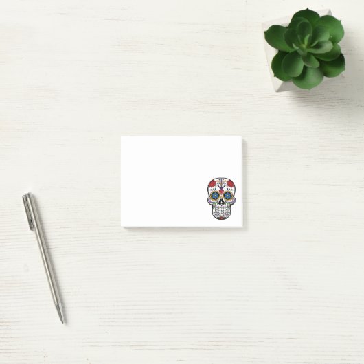 Skull Post-it® Notes (Kantoor)