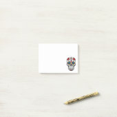 Skull Post-it® Notes (Op bureau)