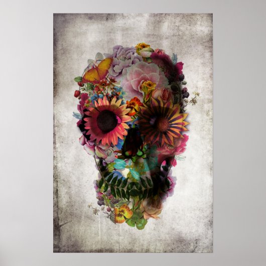 Skull Poster (Voorkant)