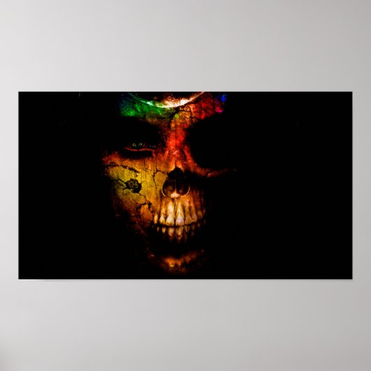 Skull Poster (Voorkant)