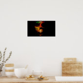 Skull Poster (Keuken)