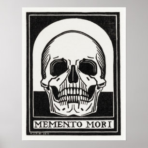 Skull Poster
