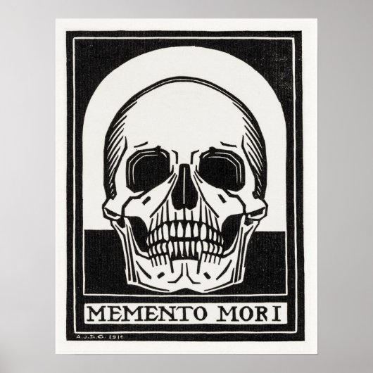 Skull Poster (Voorkant)