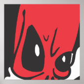 Skull Poster (Voorkant)