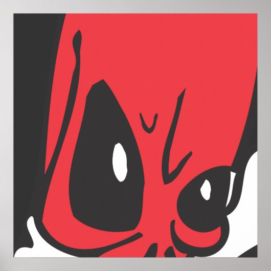 Skull Poster (Voorkant)