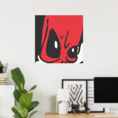 Skull Poster (Thuiskantoor)