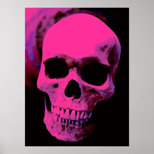 Skull Poster (Voorkant)