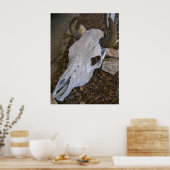 Skull Poster (Keuken)