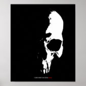 skull poster (Voorkant)