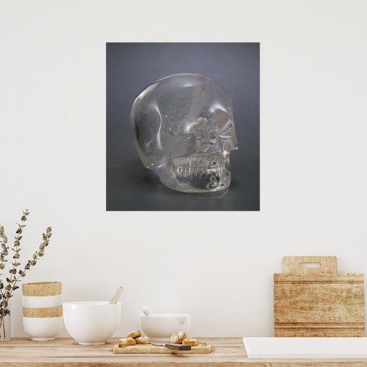 Skull Poster (Keuken)