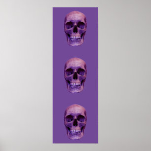 Skull Poster