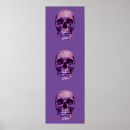 Skull Poster (Voorkant)