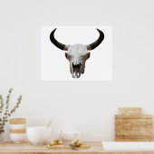 Skull Poster (Keuken)